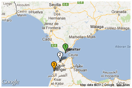 Formular - Tour nach Asilah - 3 Tage