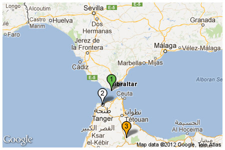 Formular - Chefchaouen - 3 Tage