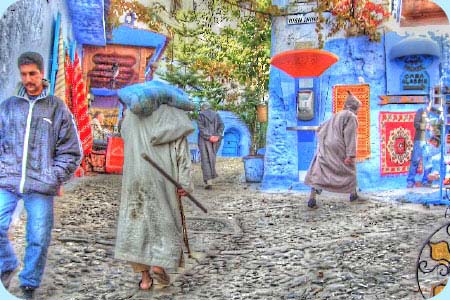 Tour nach Chefchaouen - 3 Tage