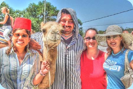 Wochenendtour von Málaga oder Sevilla nach Nordafrika